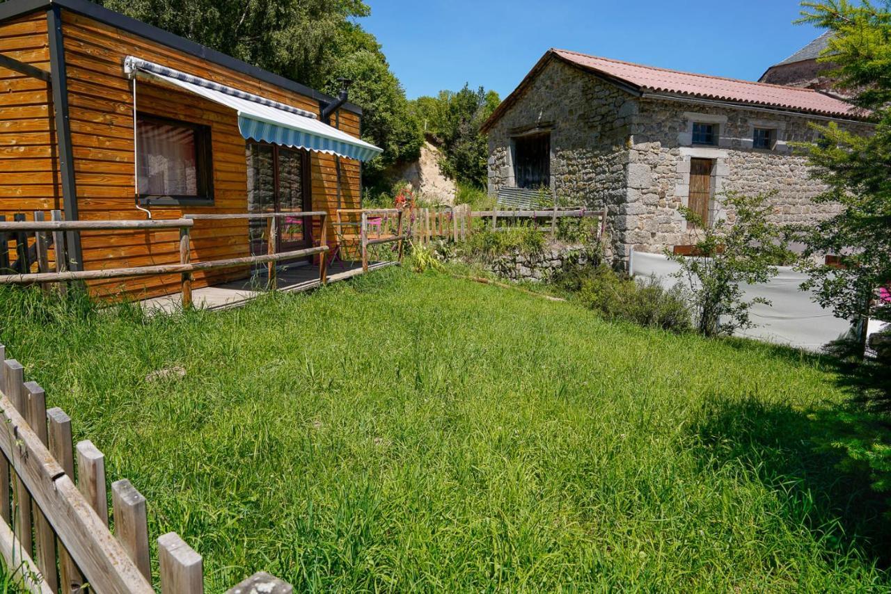 Chalet 2 Personnes Mialanes Exterior foto