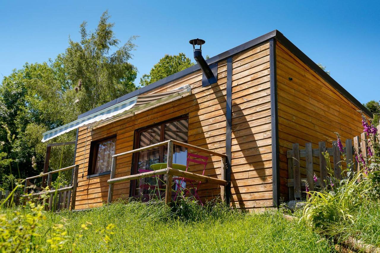 Chalet 2 Personnes Mialanes Exterior foto